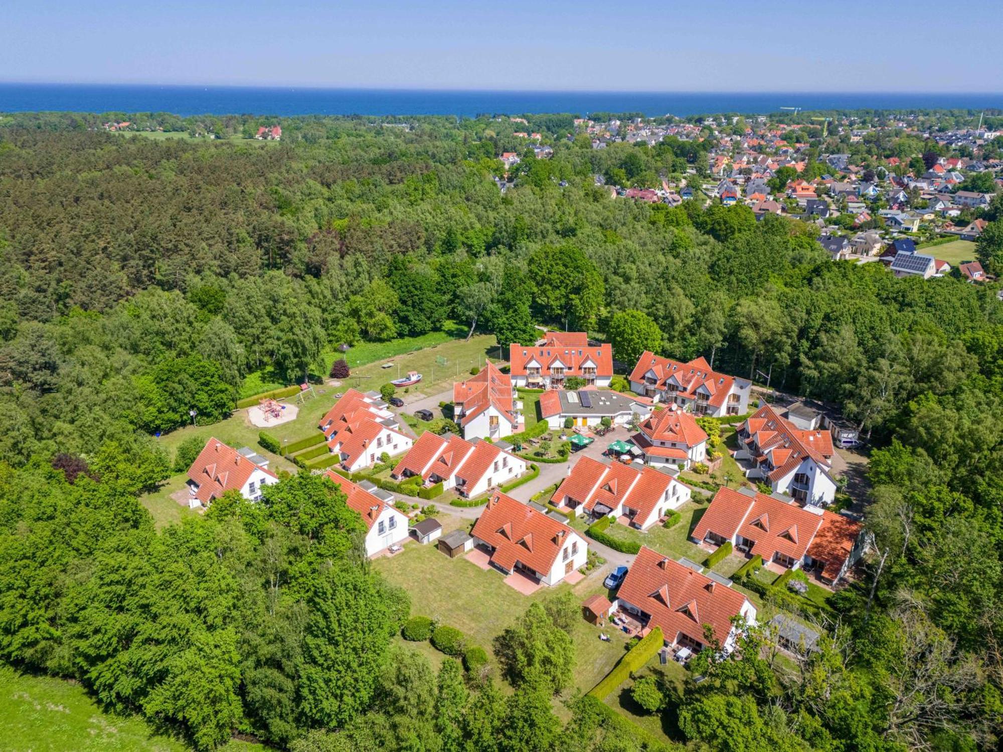 Ferienpark Freesenbruch Wohnung 4 2 - Ostseeperle Zingst Bagian luar foto